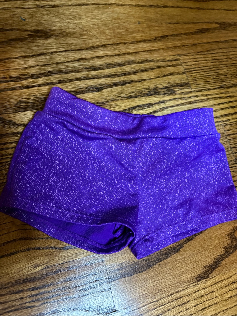 Purple Sparkle Bloomers